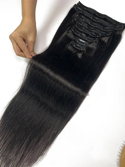 Straight Clip-In Hair Extension