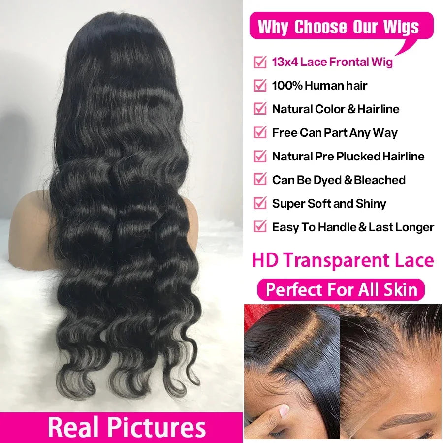 Body Wave 13x6 Hd Lace