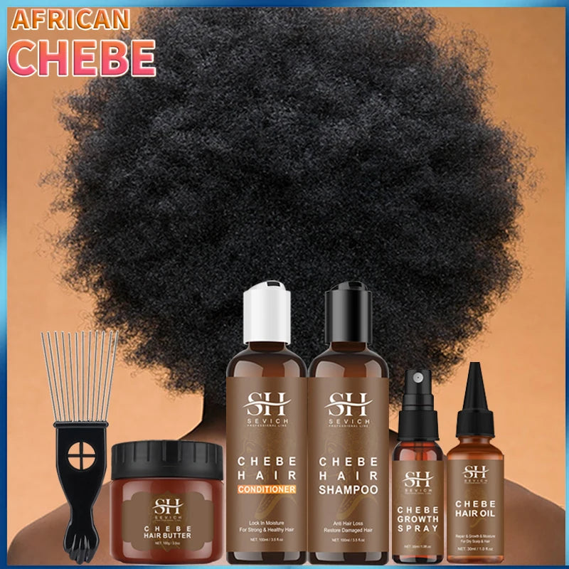 African Hair Growth Set