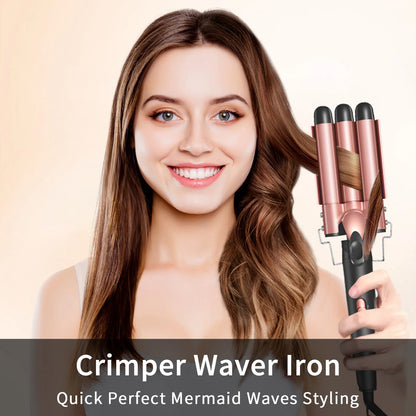 5 in 1 Hair Waver Curling Iron