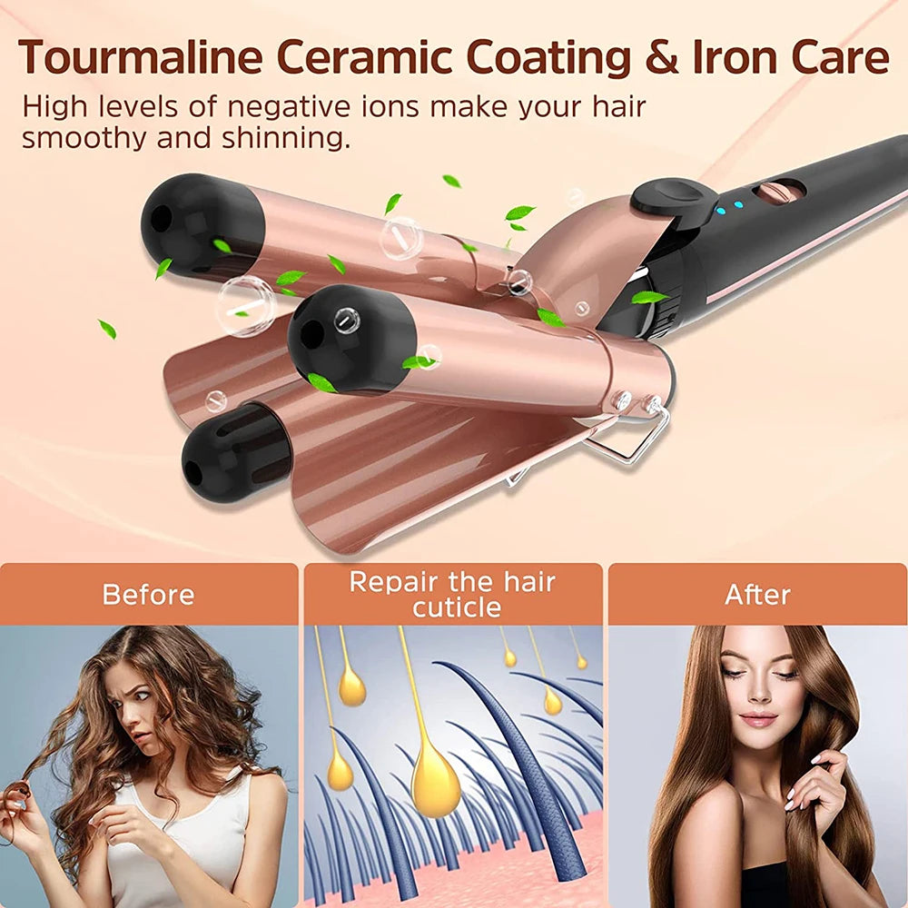 5 in 1 Hair Waver Curling Iron