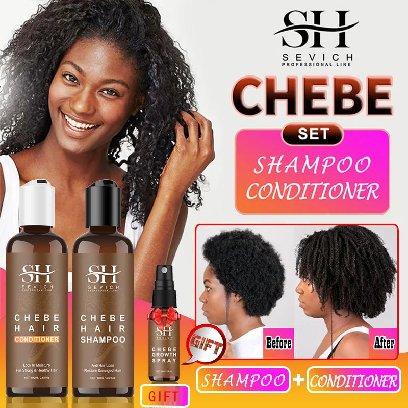 African Hair Growth Set