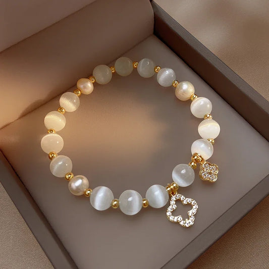 Natural Crystal Bracelet