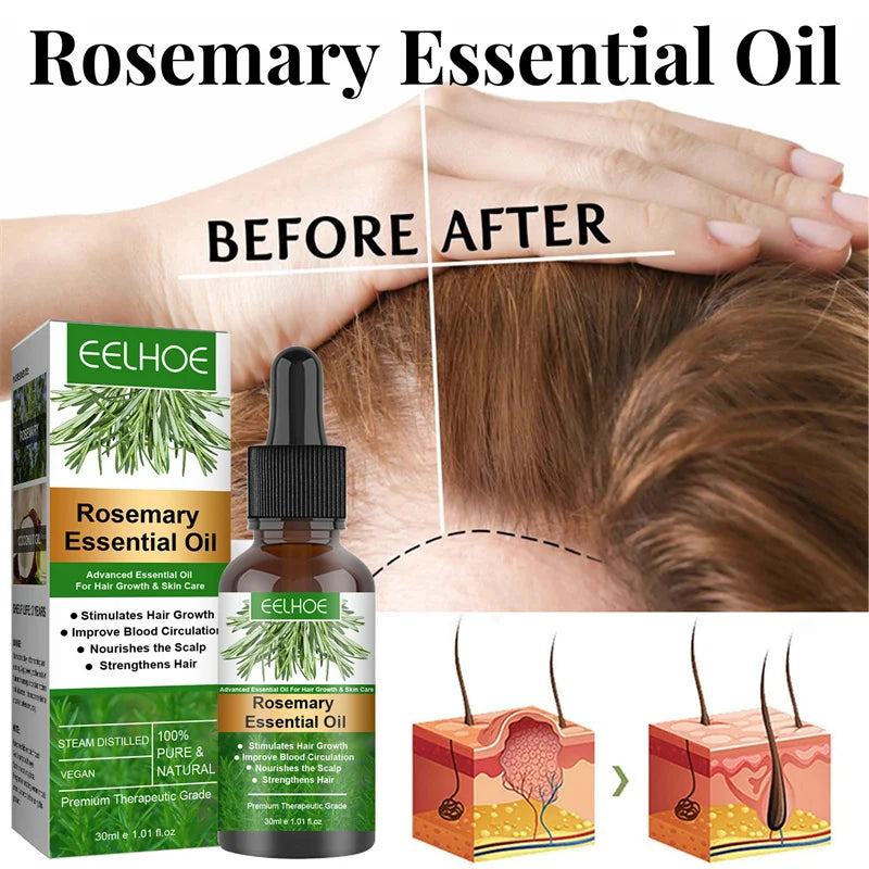 Hair Growth Rosemary Spray