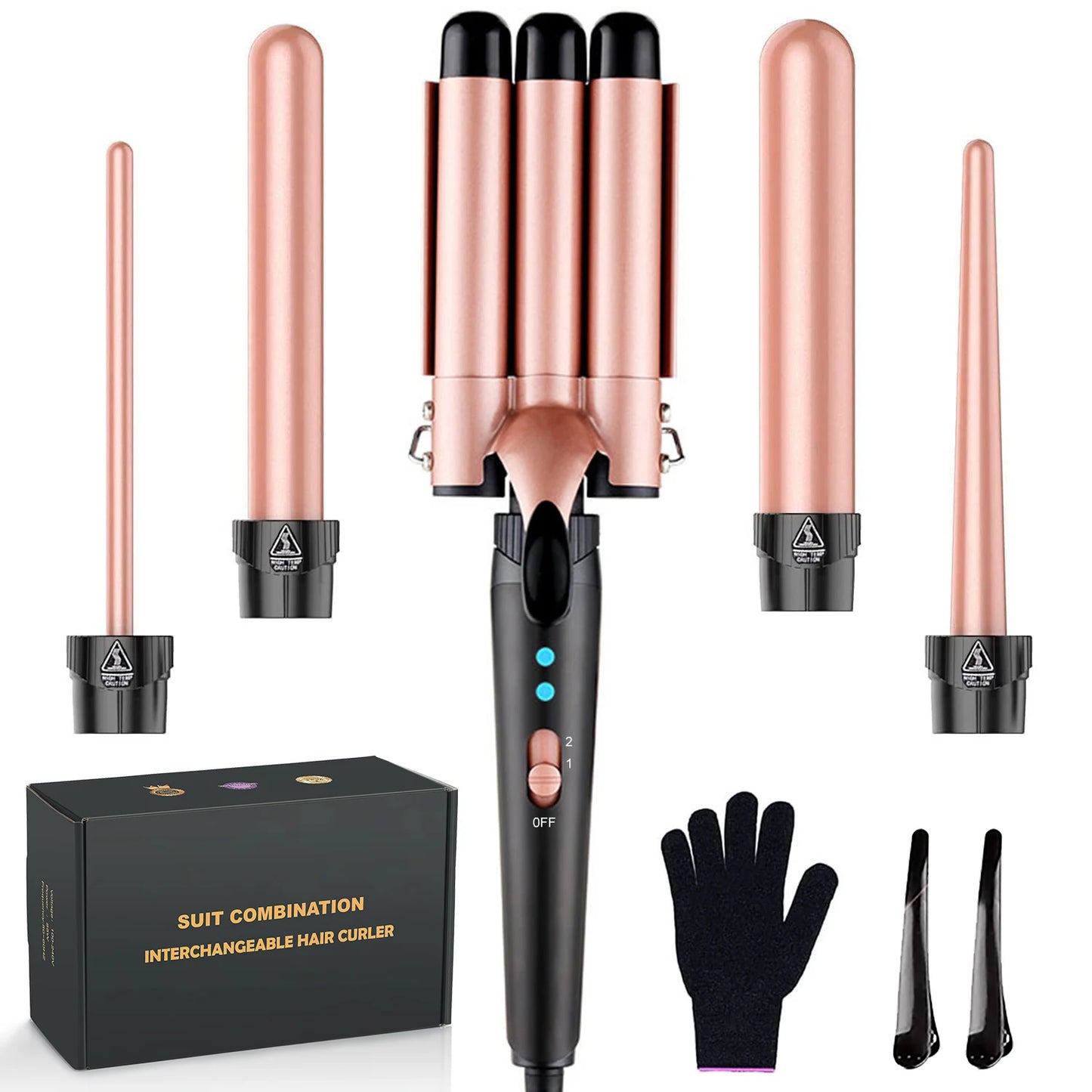 5 in 1 Hair Waver Curling Iron