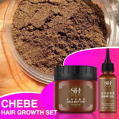 African Hair Growth Set