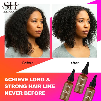 African Hair Growth Set