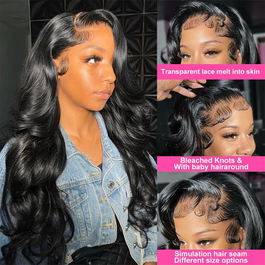 Body Wave 13x6 Hd Lace