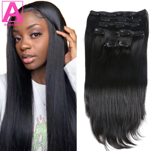 Straight Clip-In Hair Extension